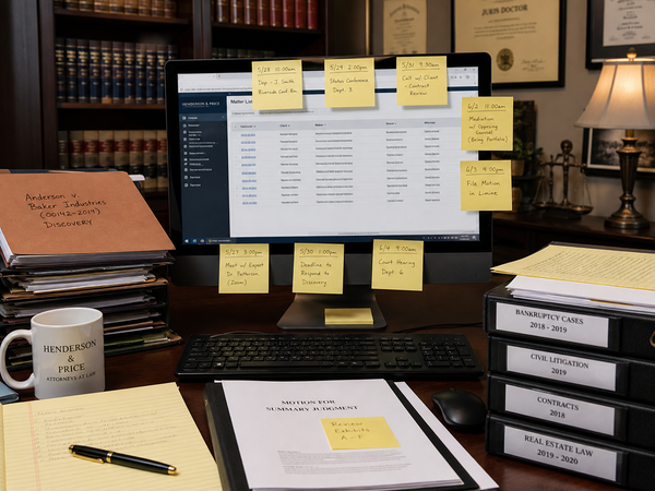 The best way to not miss a court imposed deadline is have an assistant like DocketBreeze read every document for you and stamp it right on your calendar.