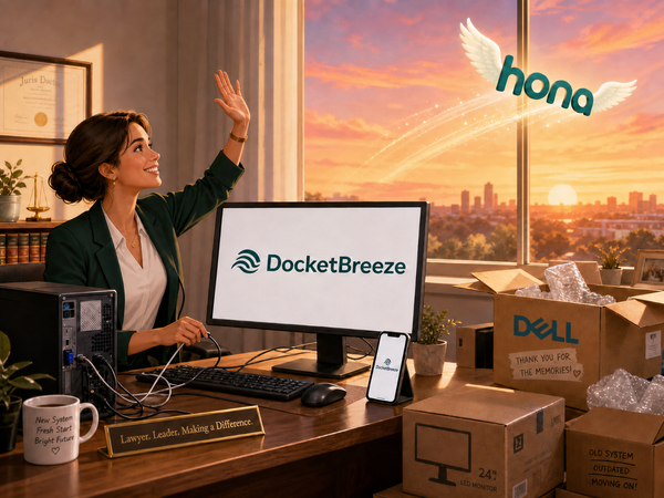 Switching From Hona to DocketBreeze: What to Expect