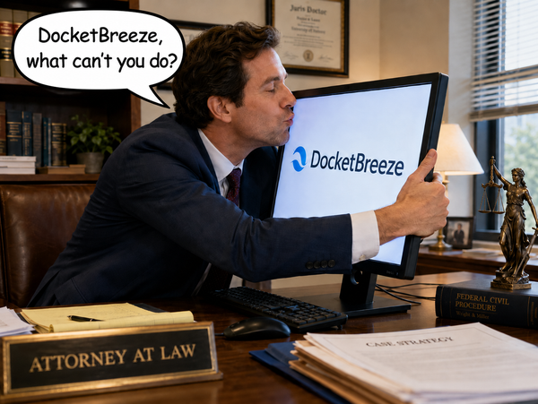 Opposing counsel's email, the expert's phone number, the witness's address; all extracted automatically from filings as they enter the case. Built for solo practice.