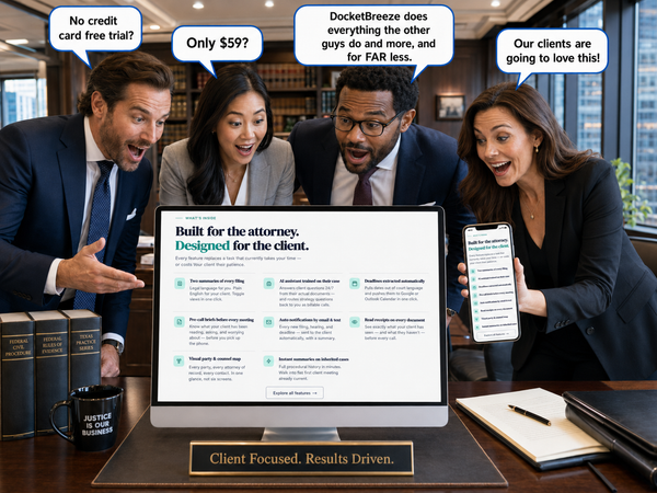 Why Most Legal Software Trials Are Designed to Be Hard