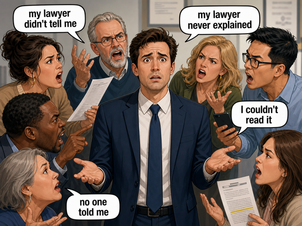 Lack of communication is the culprit behind most bar complaints and malpractice filings.
